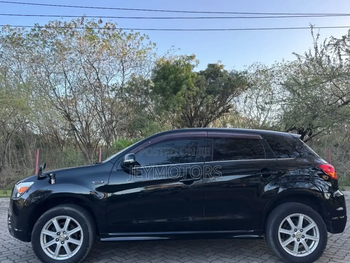 Mitsubishi RVR 2010 Black