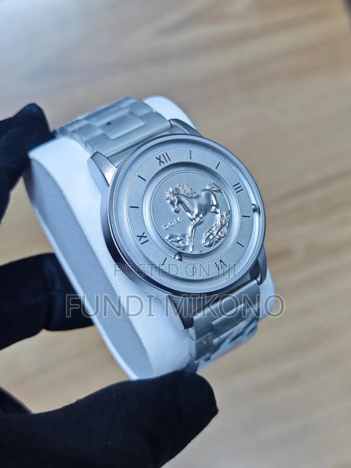 Dom Electromagnetic Watch