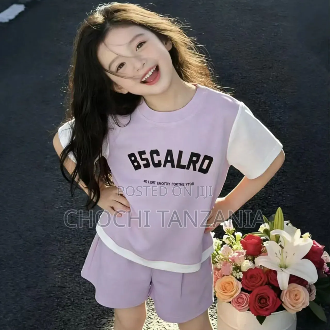 Summer Children Short Sleeves