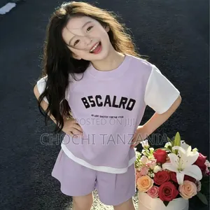 Summer Children Short Sleeves