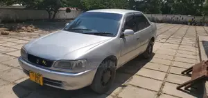 Toyota Corolla Sedan 1998 Silver