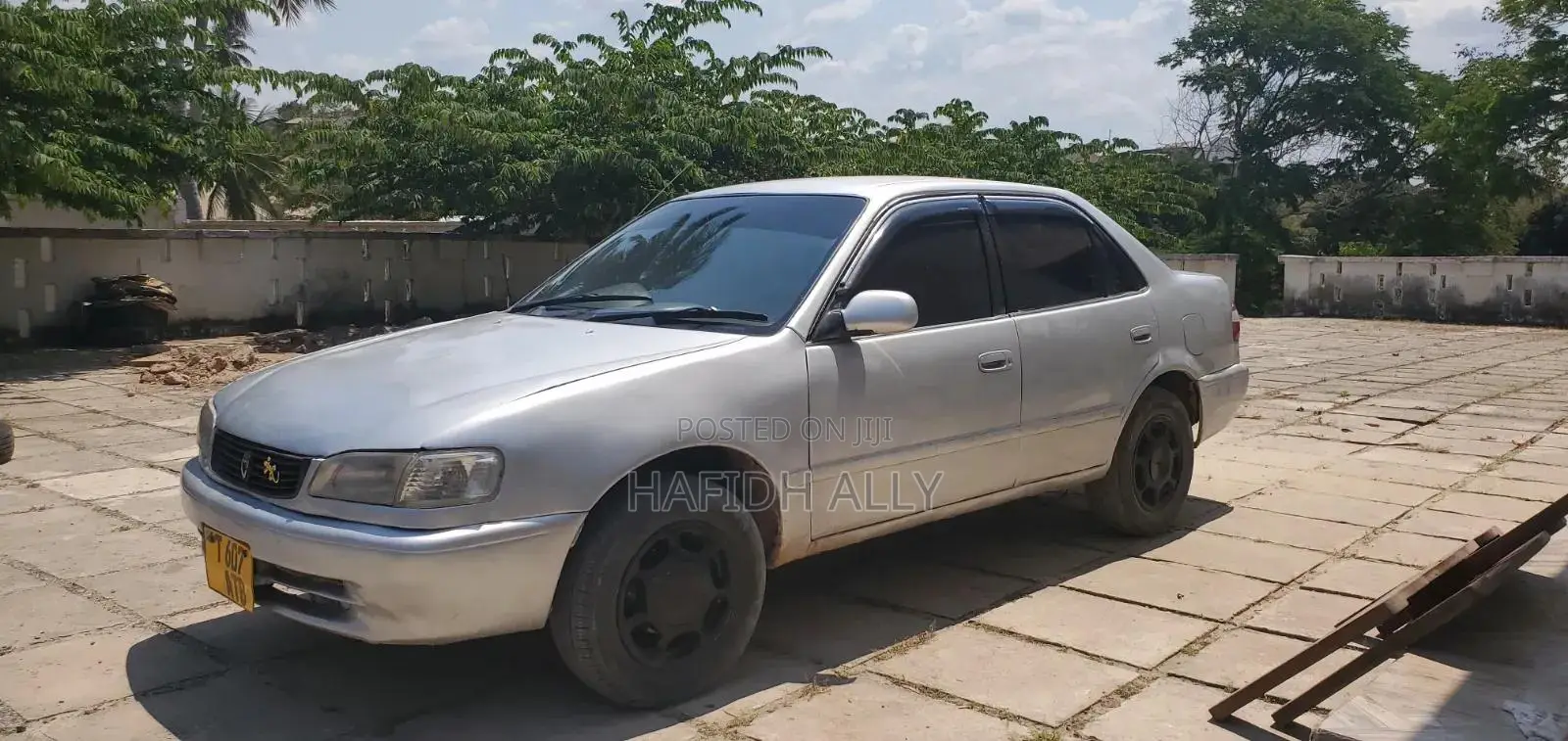 Toyota Corolla Sedan 1998 Silver