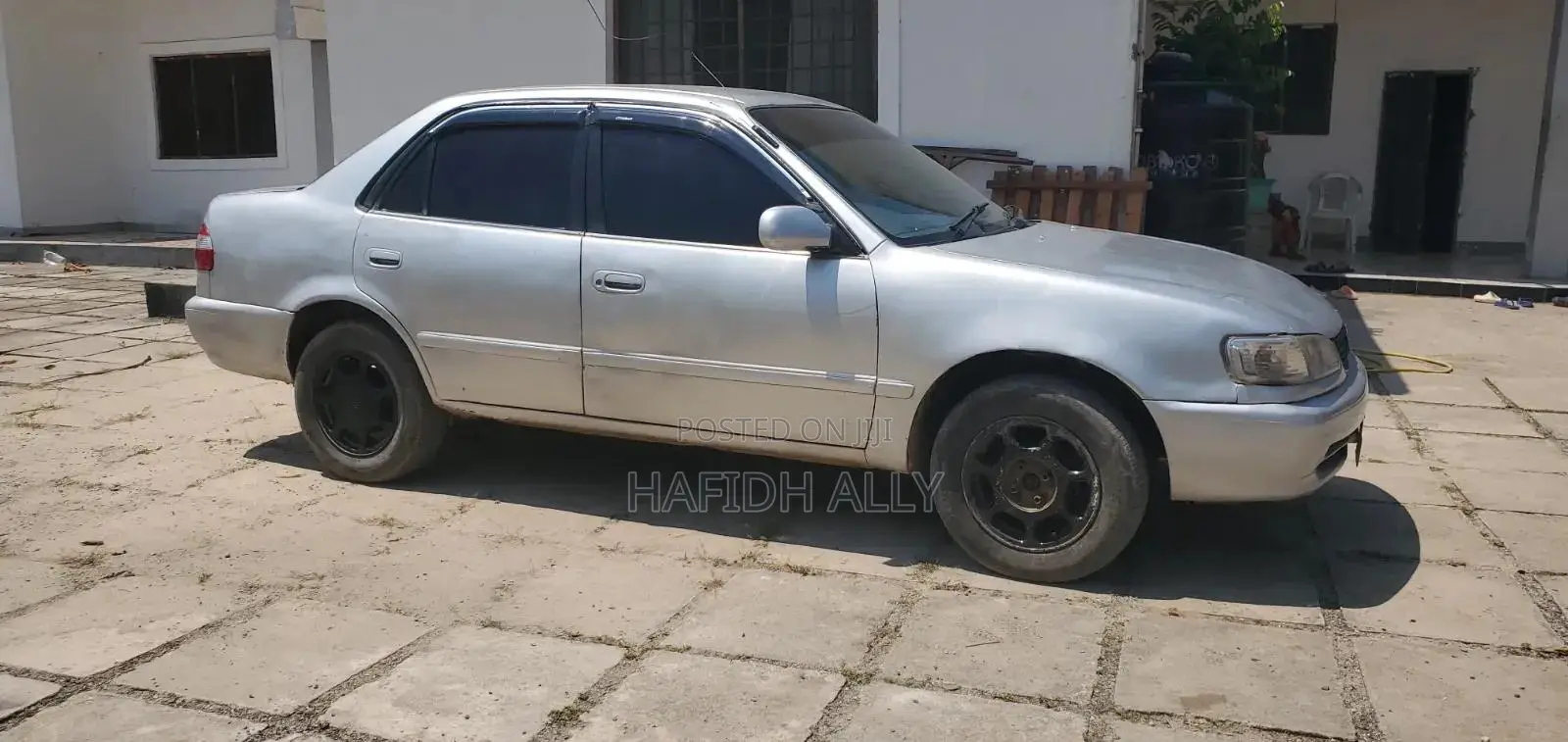 Toyota Corolla Sedan 1998 Silver