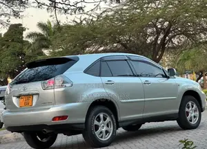 Toyota Harrier 2007 Silver