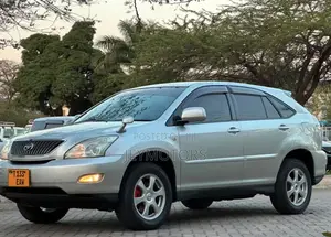 Toyota Harrier 2007 Silver