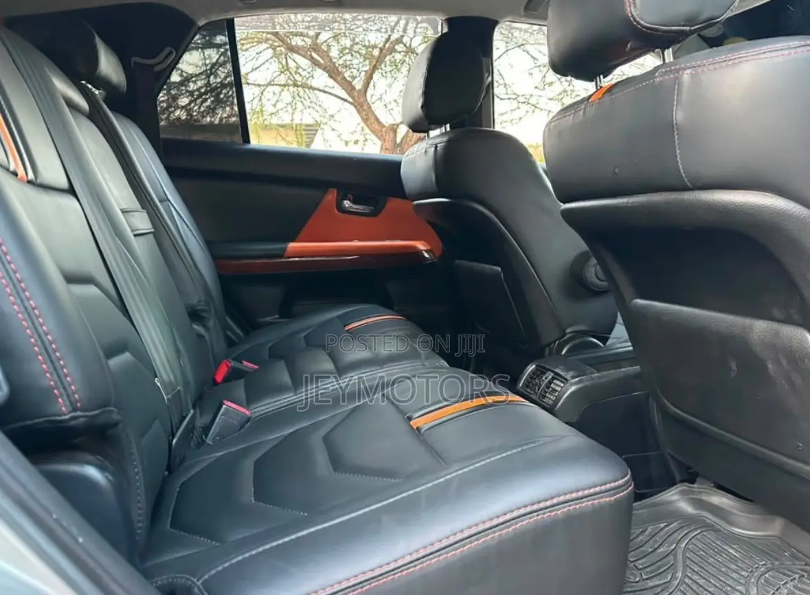 Toyota Harrier 2007 Silver