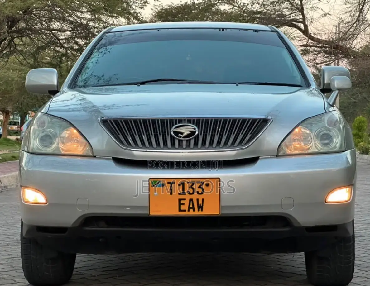 Toyota Harrier 2007 Silver