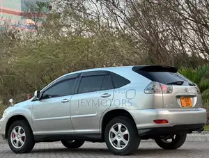 Toyota Harrier 2007 Silver
