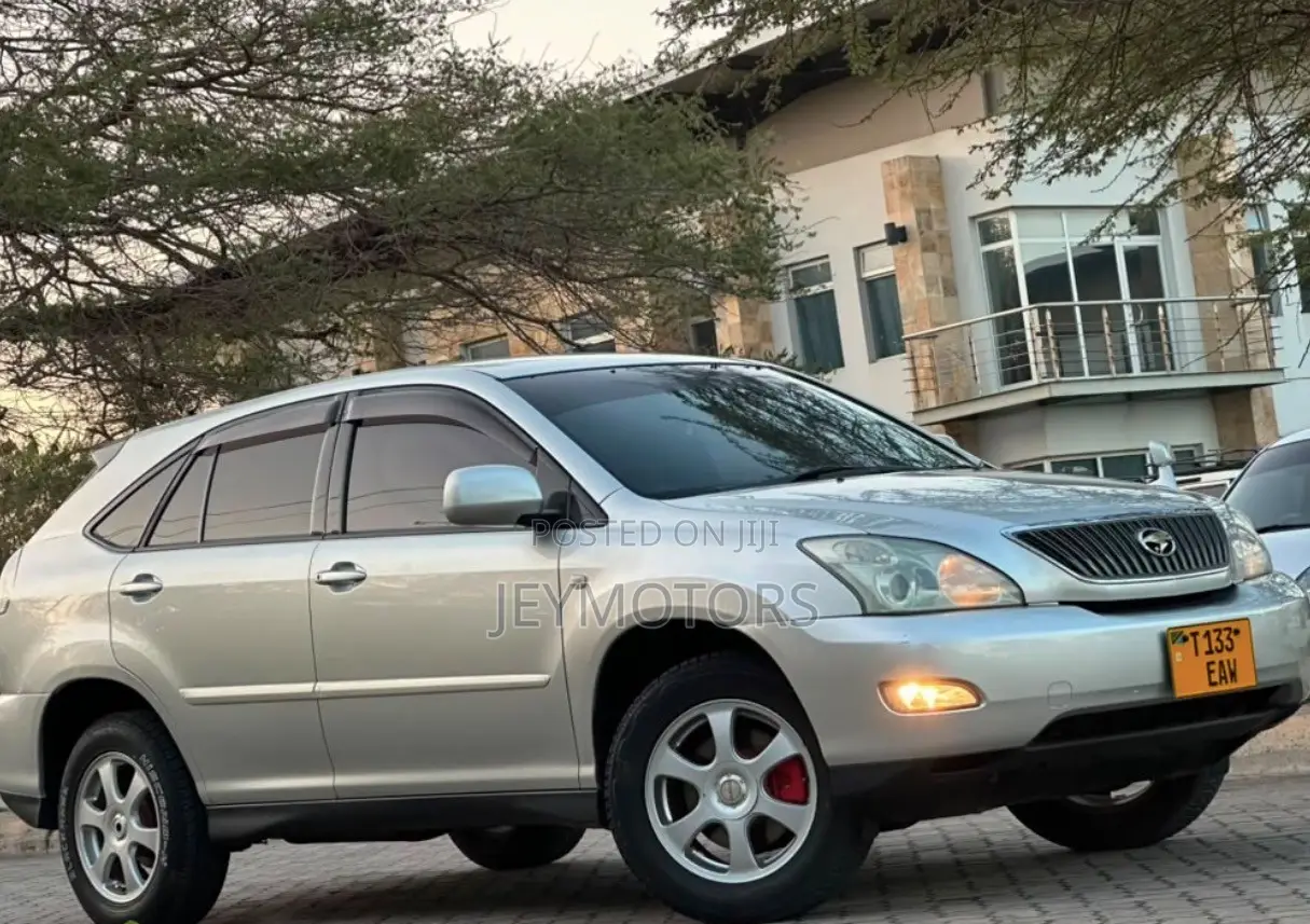 Toyota Harrier 2007 Silver