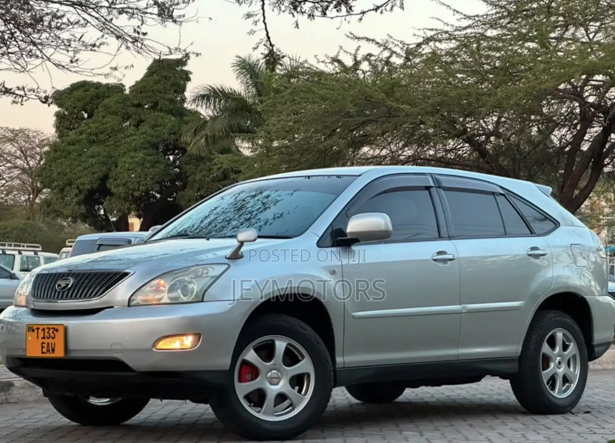 Toyota Harrier 2007 Silver