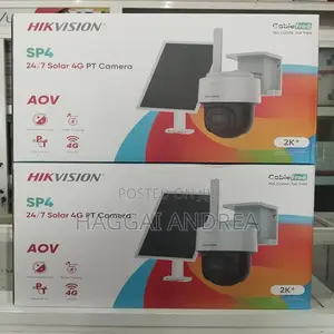 HikVison DS-2CFSP4/4G PT Camera