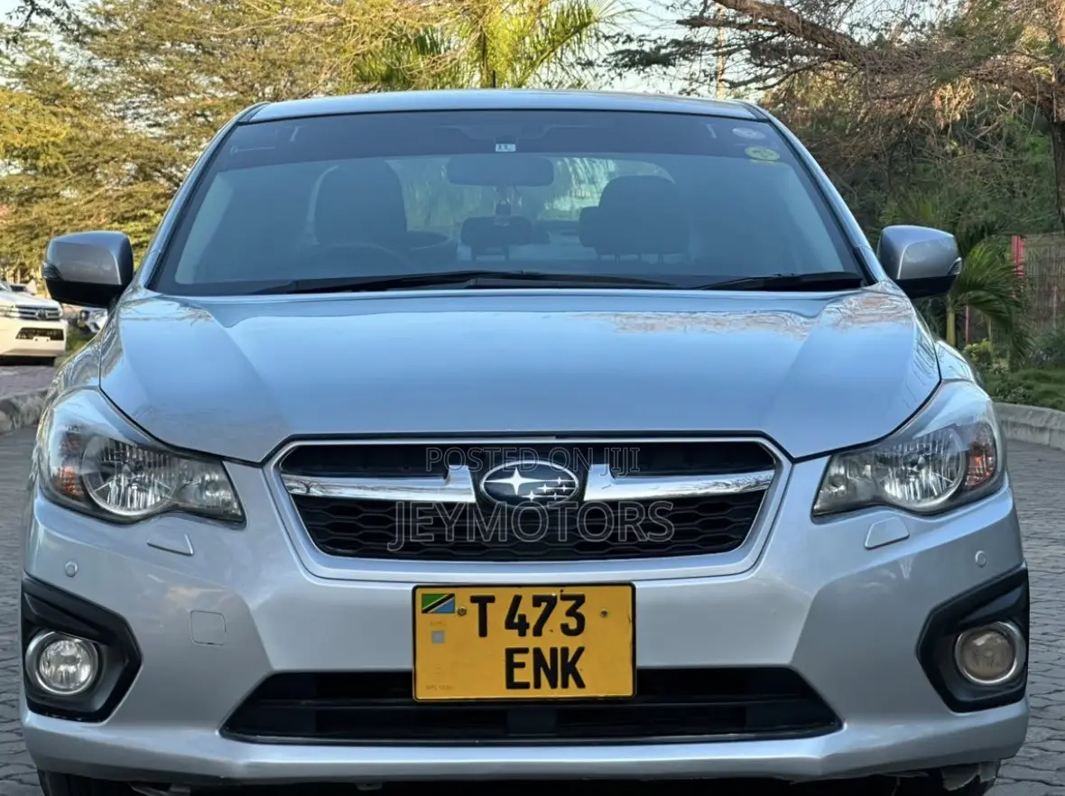 Subaru Impreza 2013 Silver