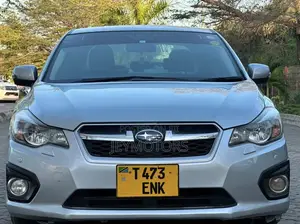 Subaru Impreza 2013 Silver