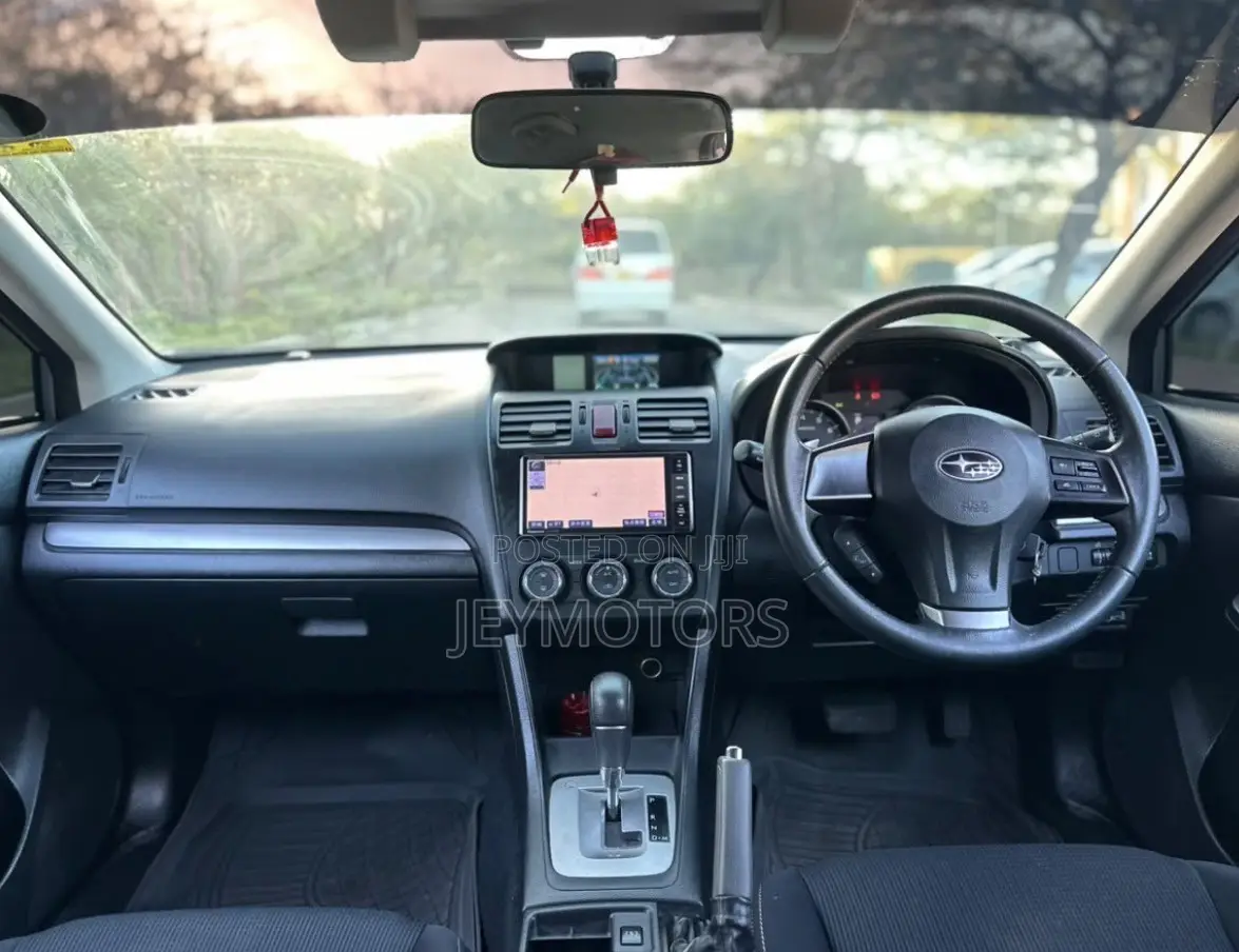 Subaru Impreza 2013 Silver