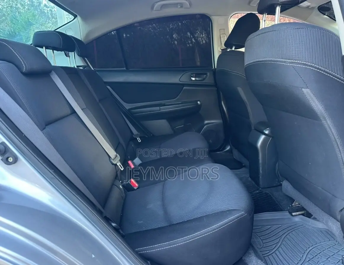 Subaru Impreza 2013 Silver