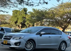 Subaru Impreza 2013 Silver