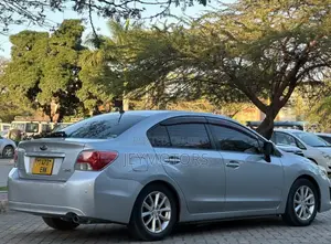 Subaru Impreza 2013 Silver