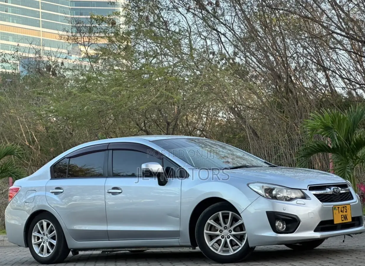 Subaru Impreza 2013 Silver