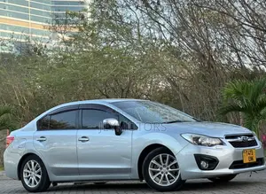 Subaru Impreza 2013 Silver