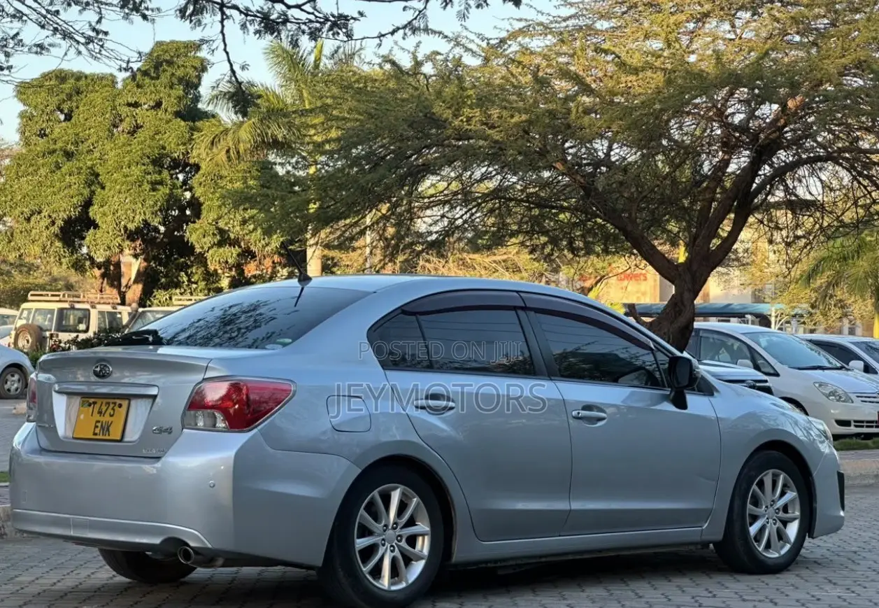 Subaru Impreza 2013 Silver