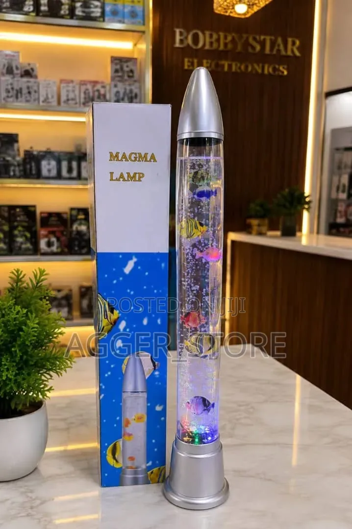 Magma / Bubble Fish Lamp