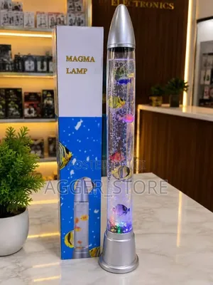 Magma / Bubble Fish Lamp