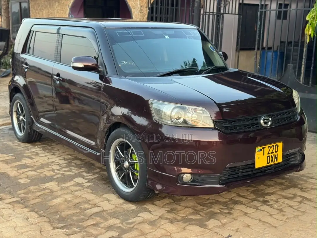 Toyota Corolla Rumion 2010 Burgundy