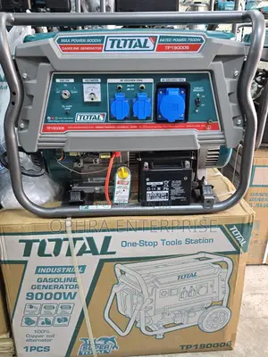 Total Gasoline Generator 9.0 Kw
