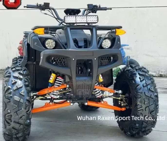 New Motorcycle 2026 Black