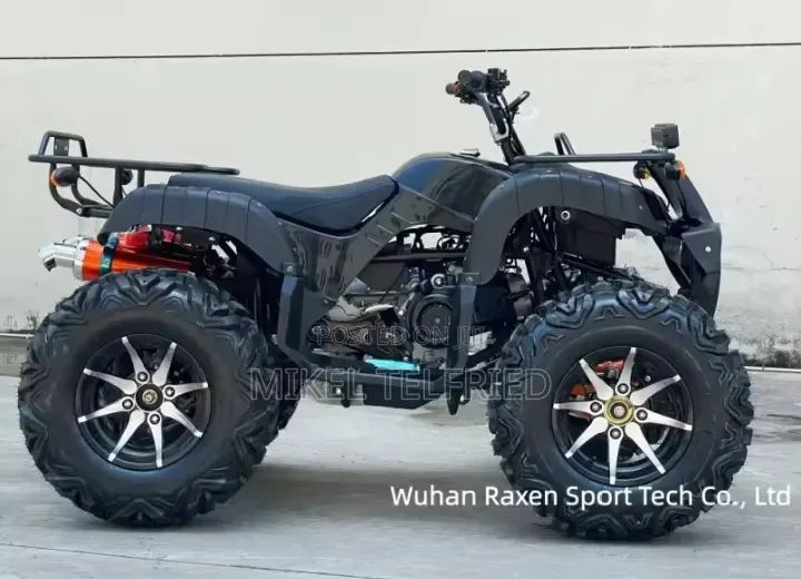 New Motorcycle 2026 Black