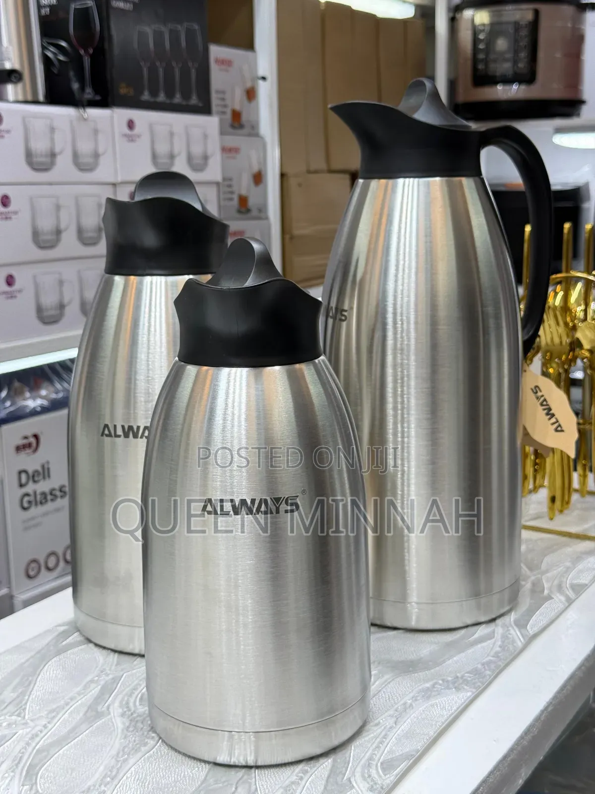 ALWAYS Brand Thermal Flasks Lita 2