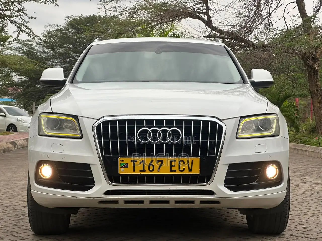 Audi Q5 2013 White