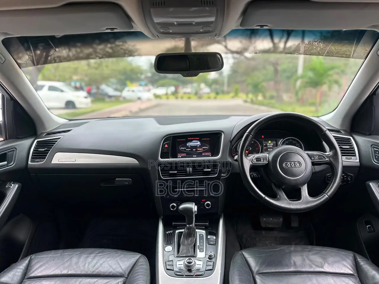 Audi Q5 2013 White
