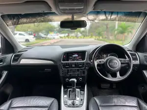 Audi Q5 2013 White