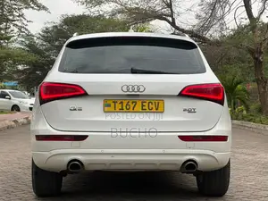 Audi Q5 2013 White