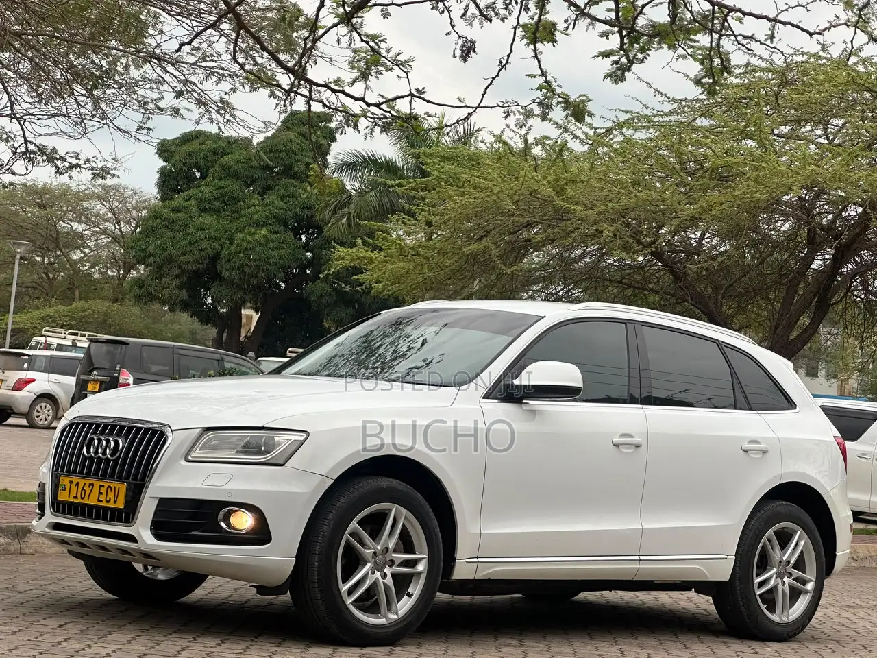 Audi Q5 2013 White