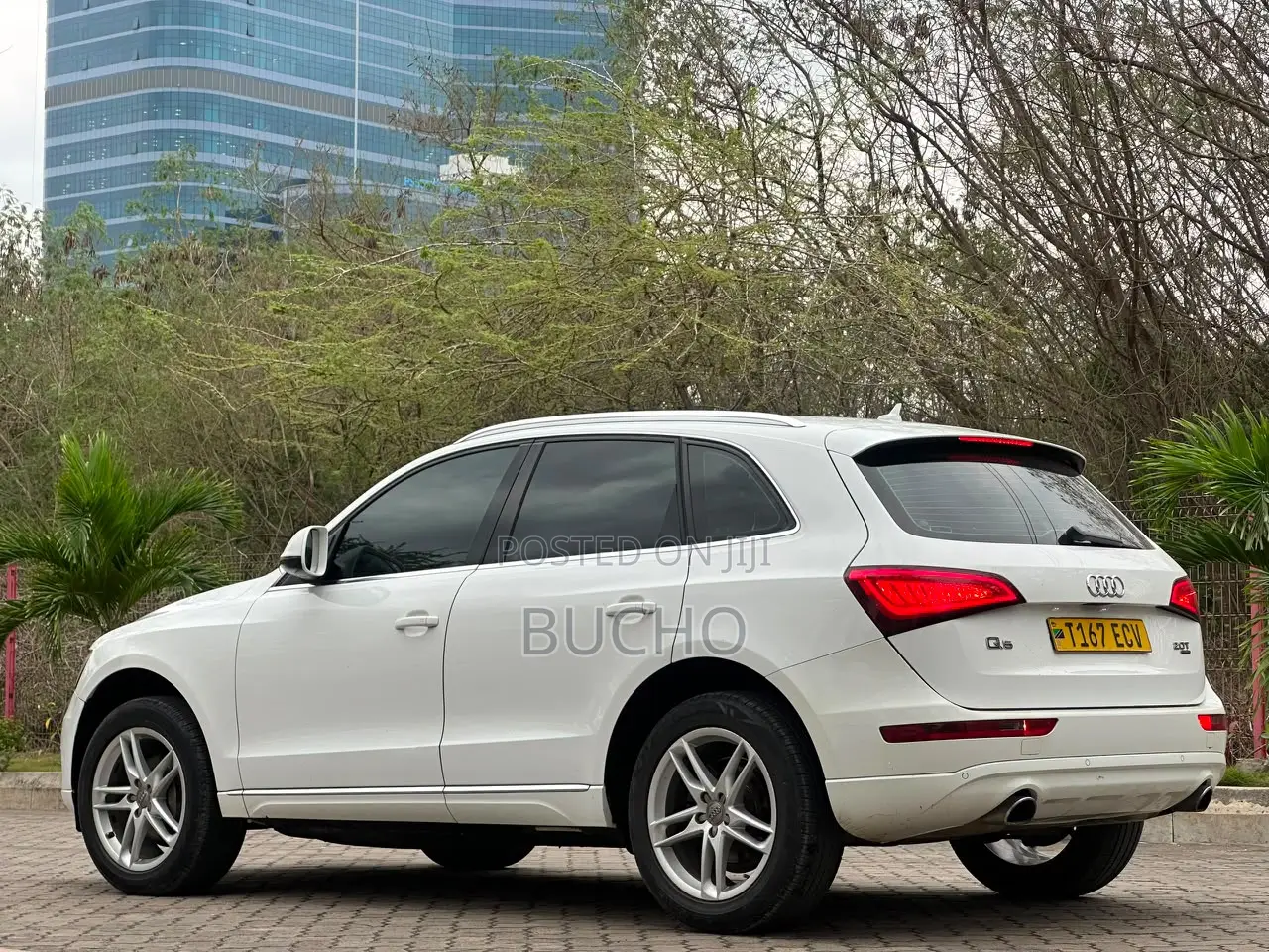 Audi Q5 2013 White