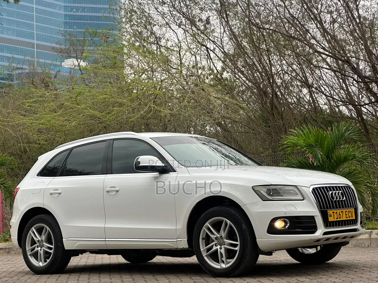 Audi Q5 2013 White
