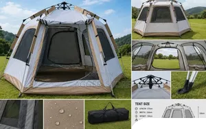 Hy-0288 Automatic Tent 240×270×160cm