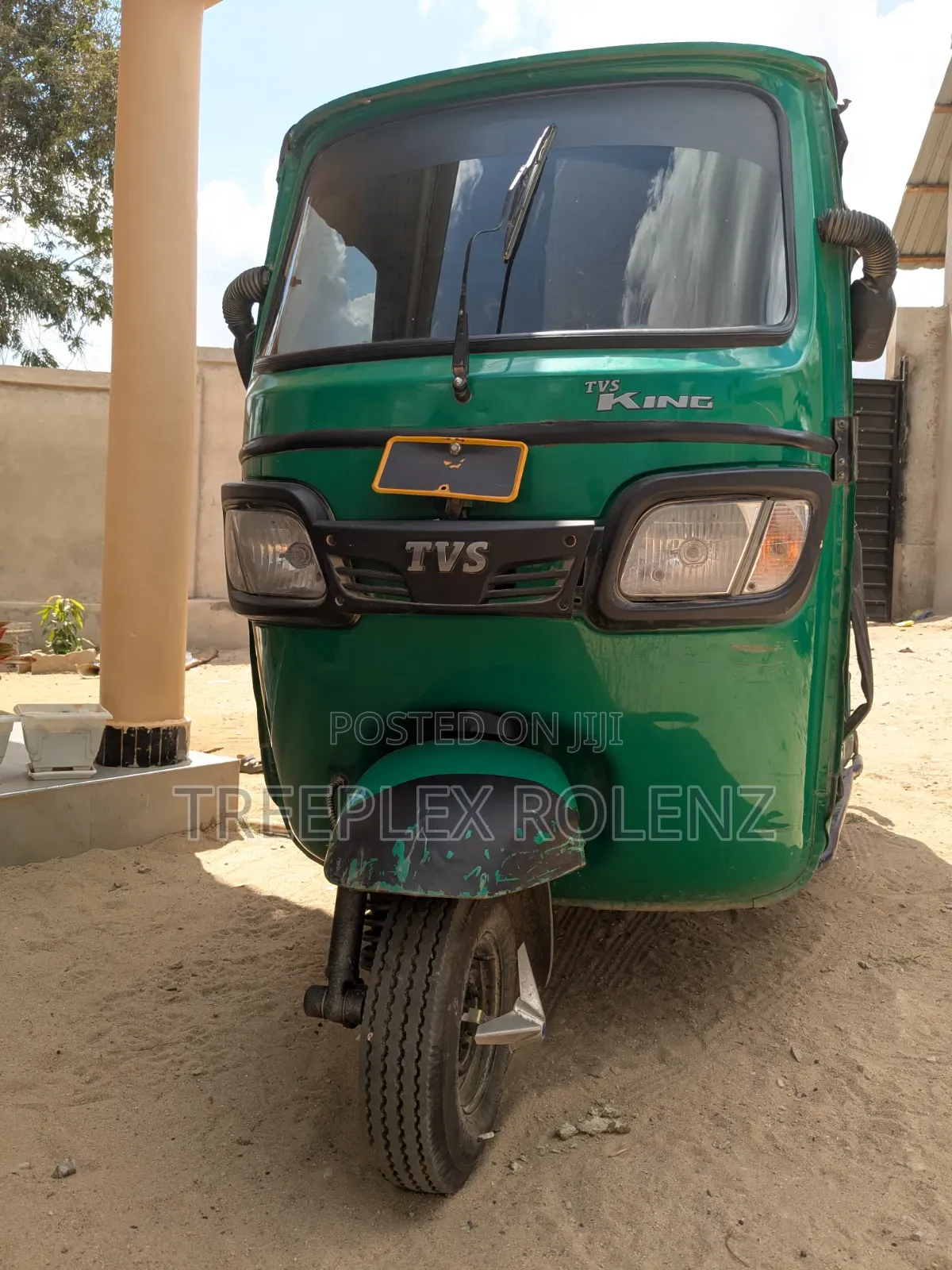 TVS King 2025 Green