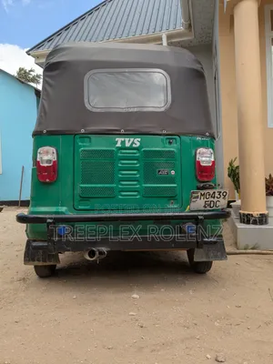 TVS King 2025 Green