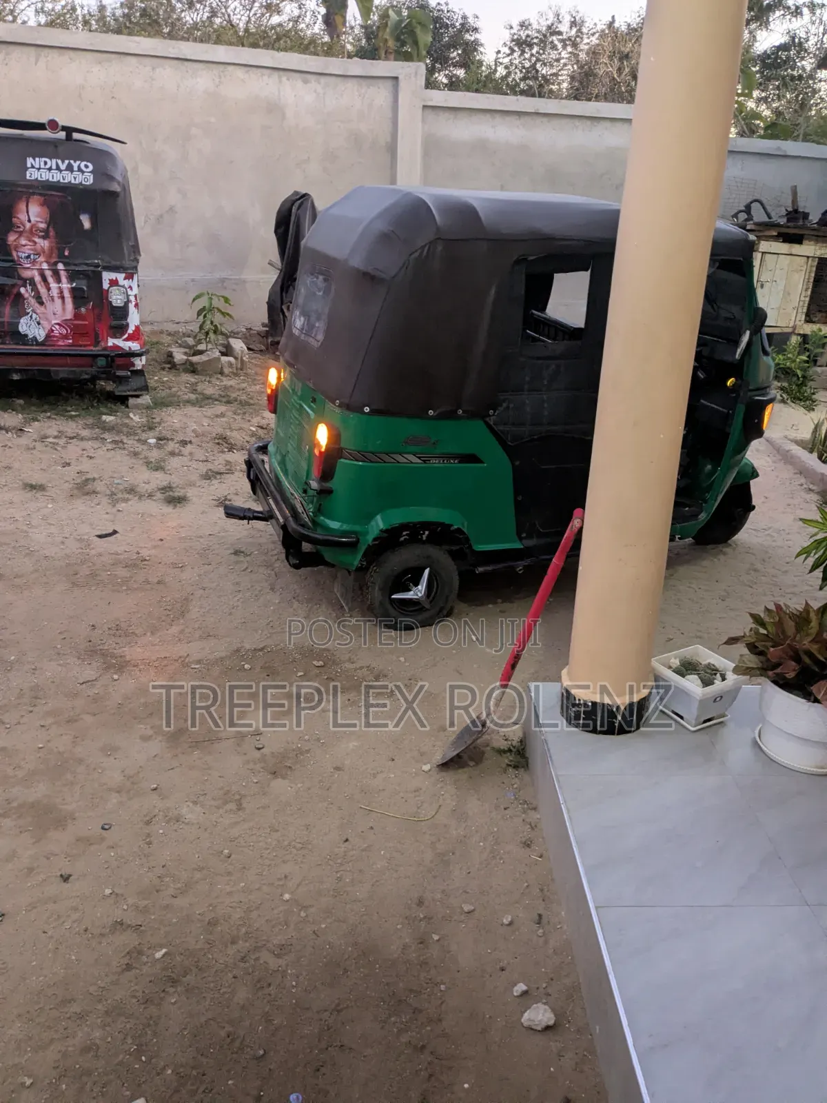 TVS King 2025 Green