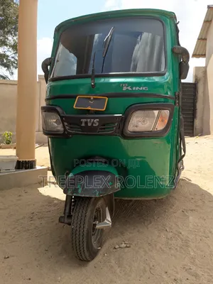 TVS King 2025 Green