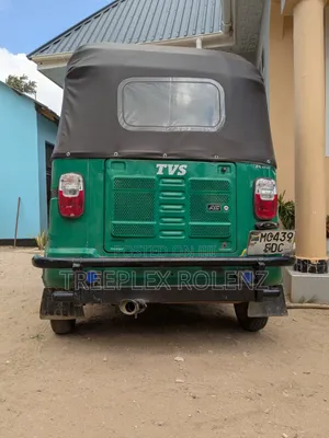 TVS King 2025 Green