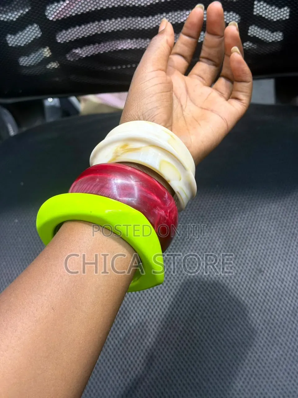 Plastis Bangles