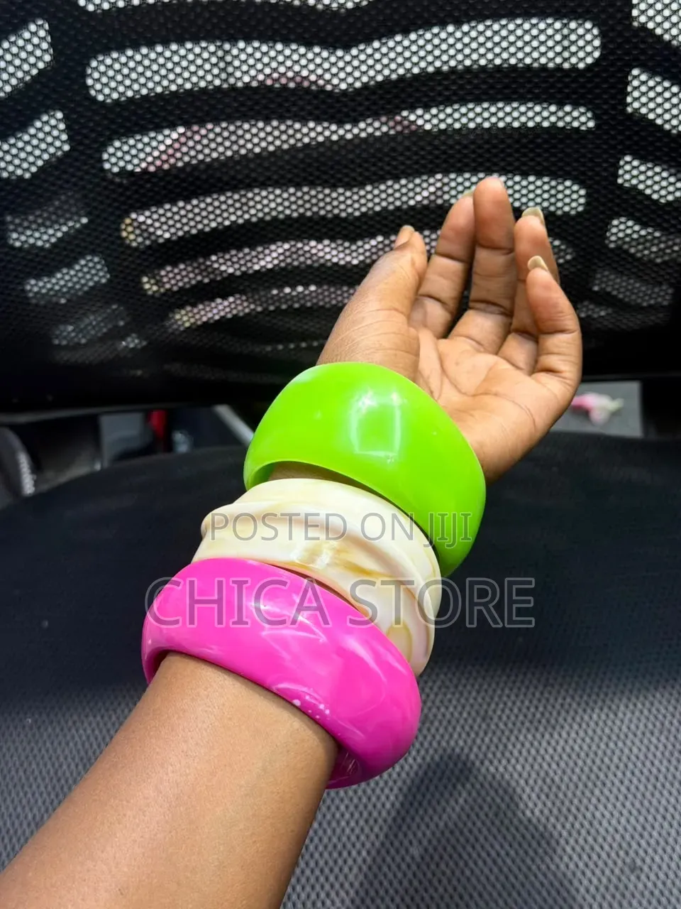 Plastis Bangles