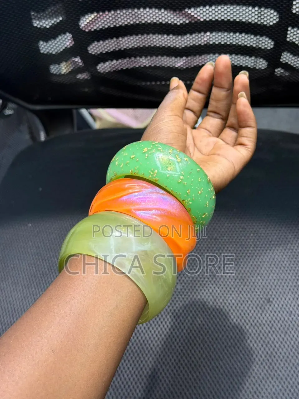 Plastis Bangles