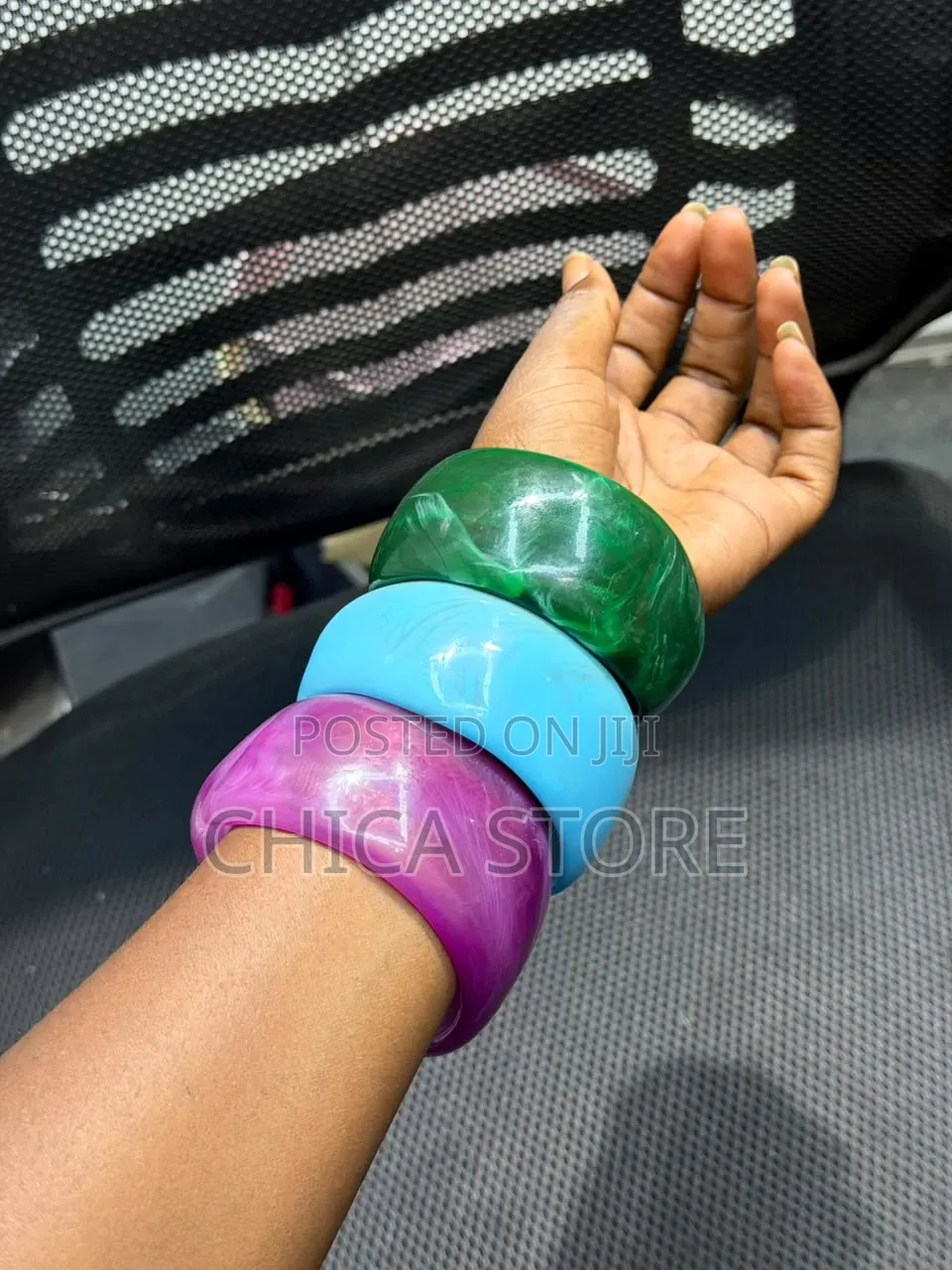 Plastis Bangles