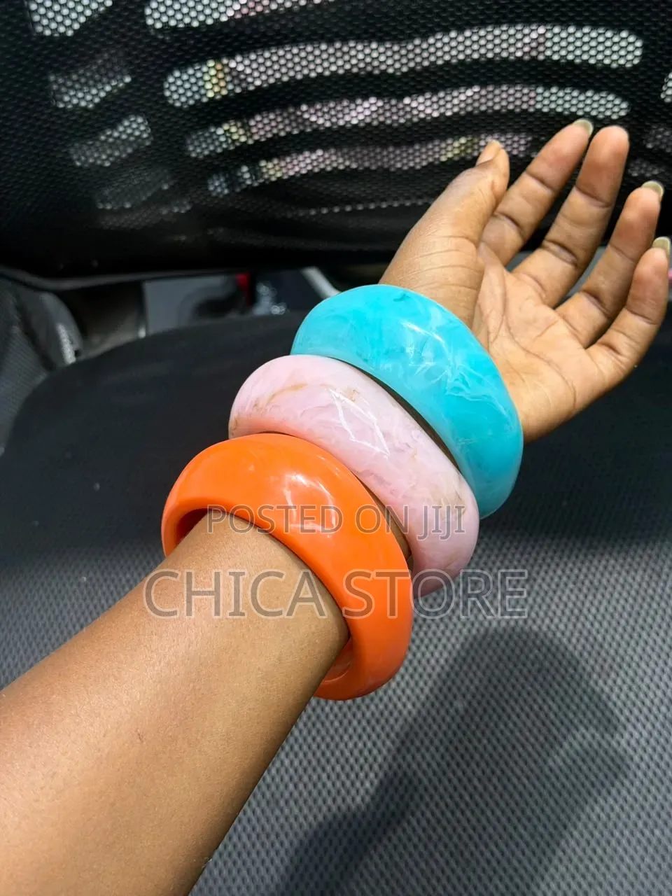 Plastis Bangles