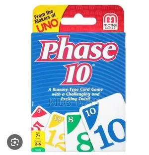 Phase Card Game Available